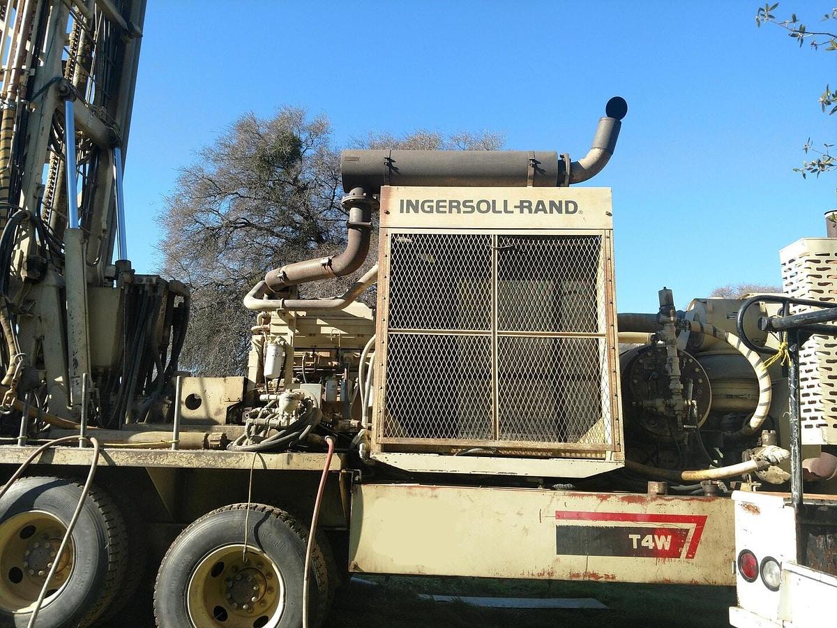 Used 1988 Ingersoll Rand T4W