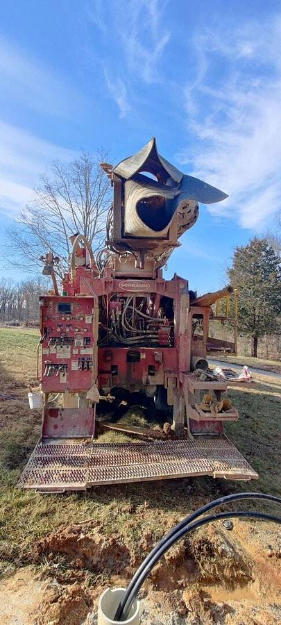 Used 2017 Schramm T-455