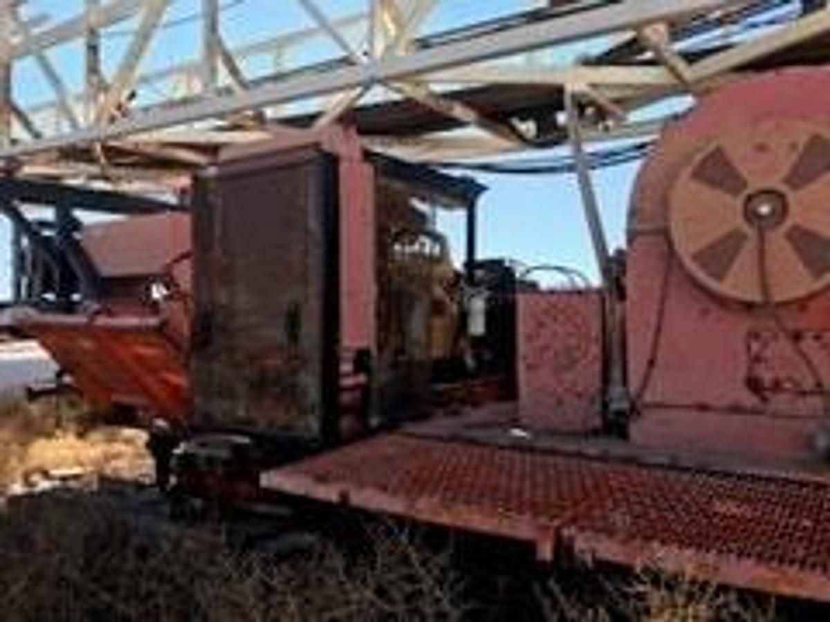 Used 1982 Larson Reverse Circulation Rig