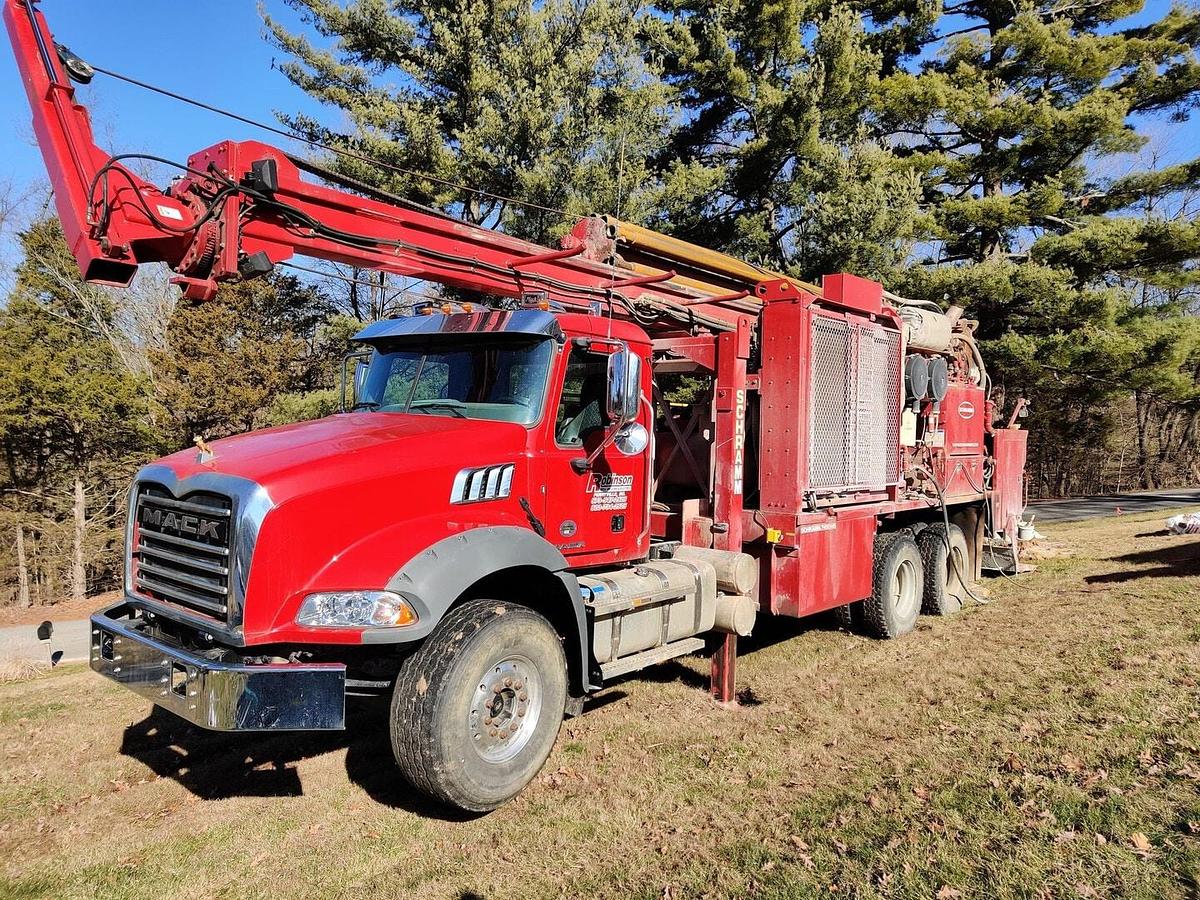 Used 2017 Schramm T-455