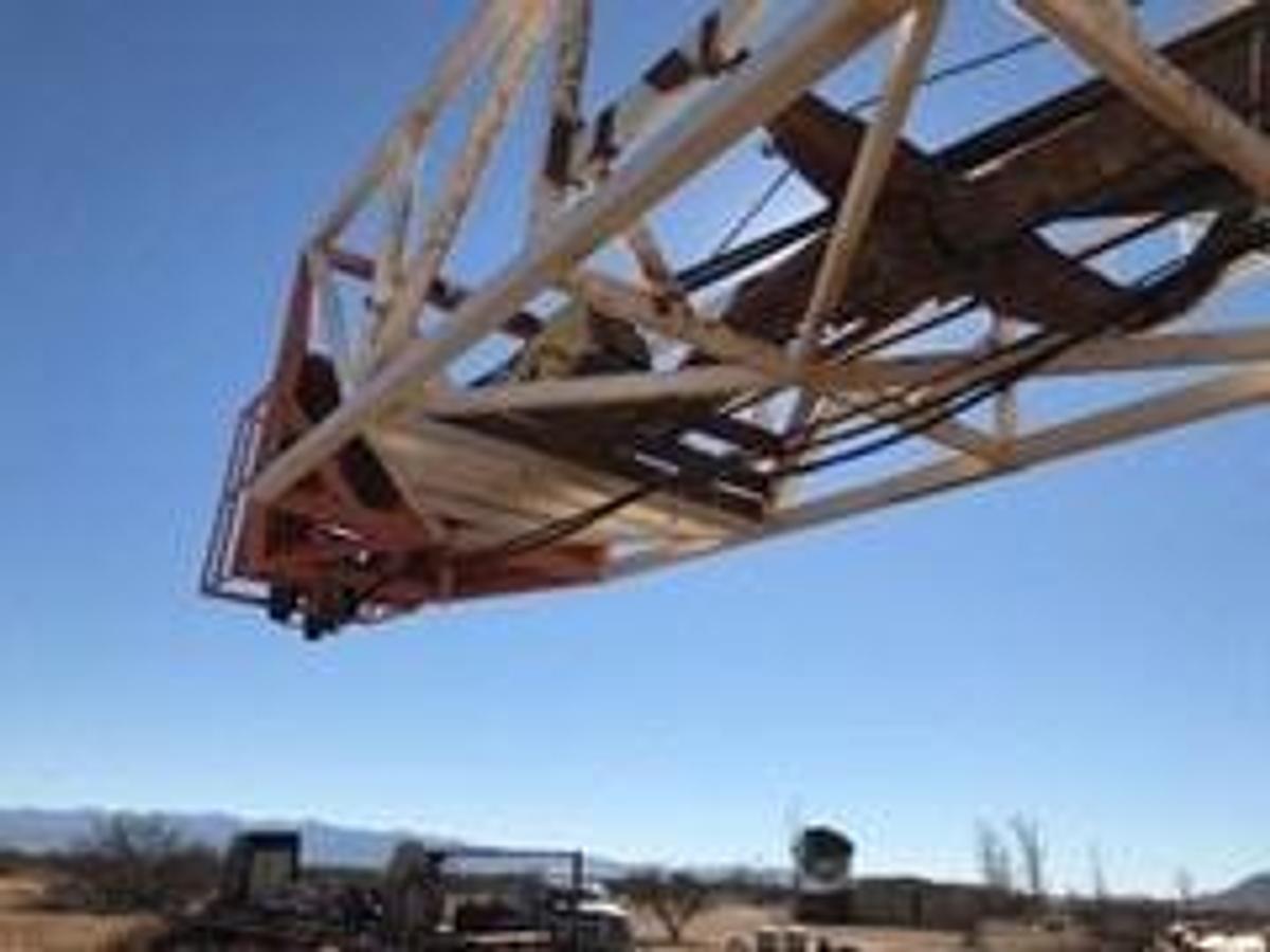 Used 1982 Larson Reverse Circulation Rig