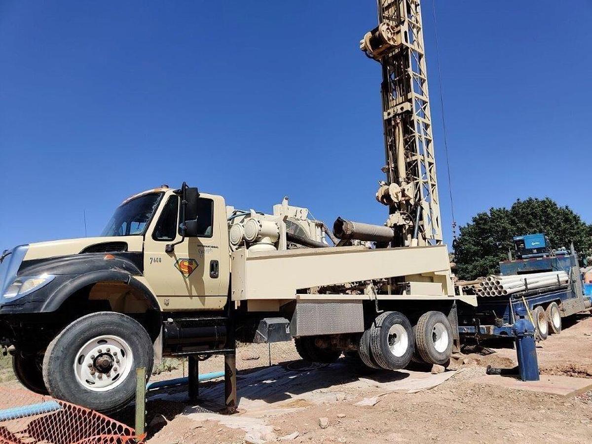 Used 2005 Atlas Copco T3W