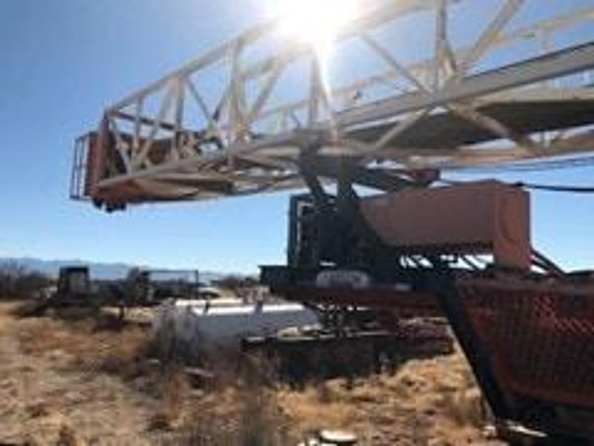 Used 1982 Larson Reverse Circulation Rig