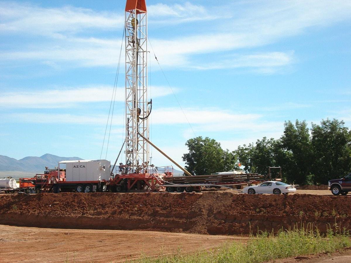 Used 1982 Larson Reverse Circulation Rig