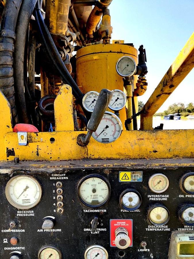 Used 2008 Atlas Copco T3W 70K