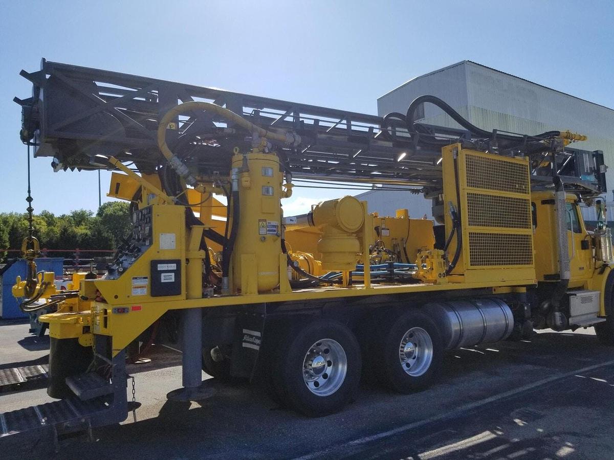 Used 2017 Atlas Copco TH60