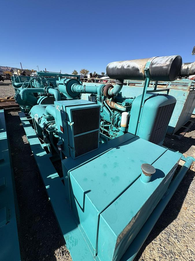 Used 1973 Gardner Denver  Skid-Mounted Compressor Unit