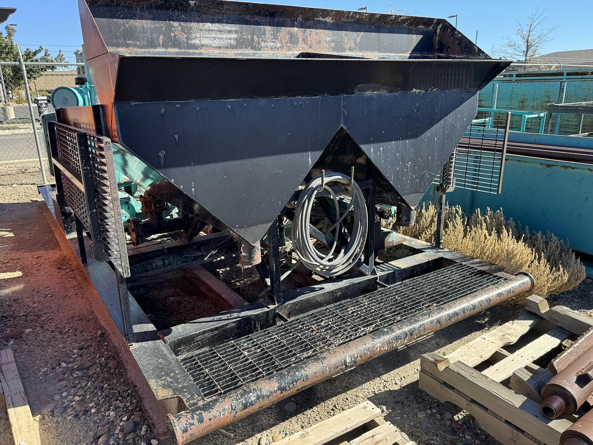 Used Grout Mixer w/ Pump