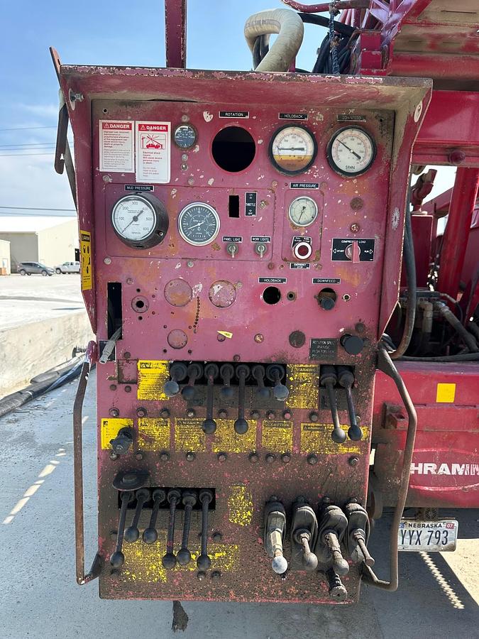 Used 2002 Schram T450MII