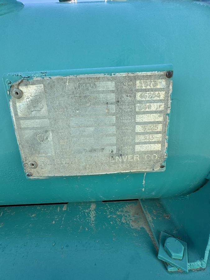 Used 1973 Gardner Denver  Skid-Mounted Compressor Unit