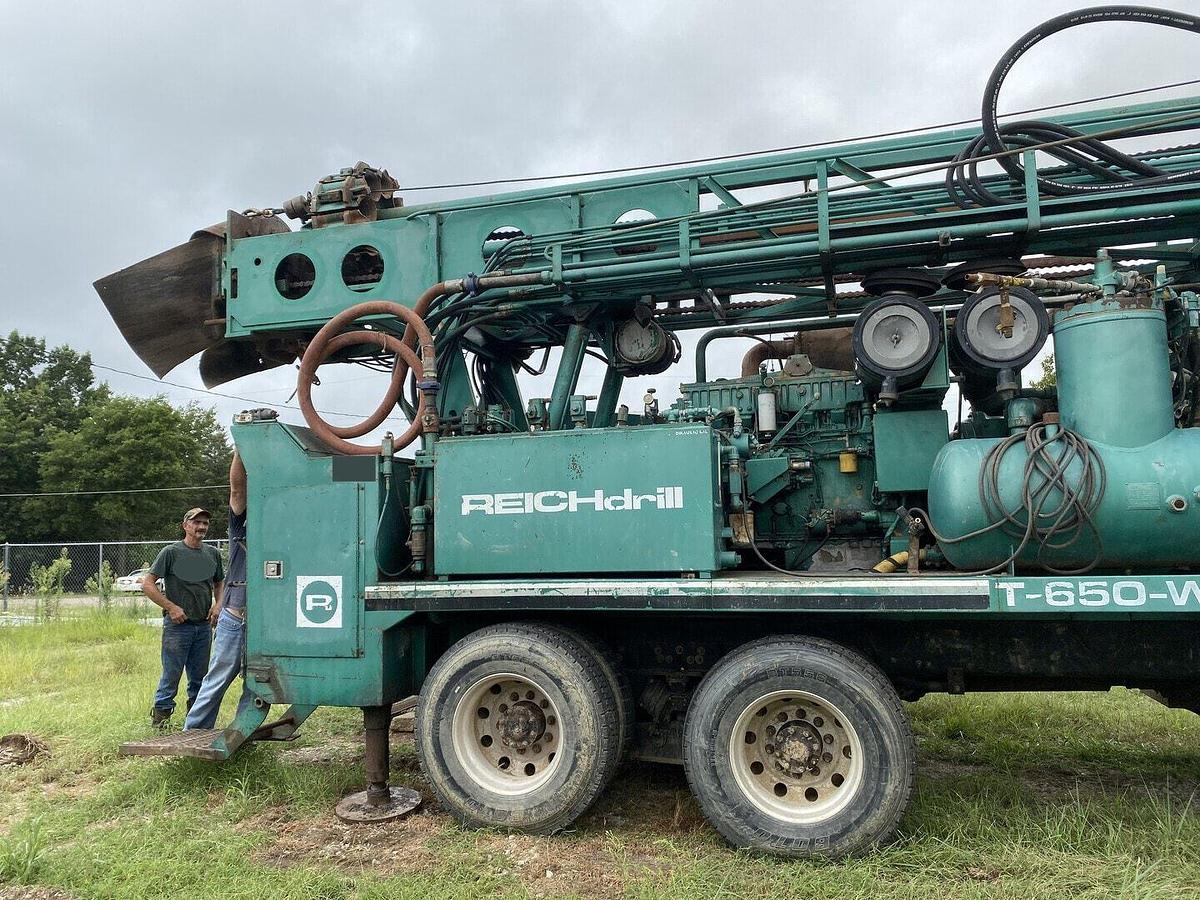 Used 1999 Reich Drill T650II