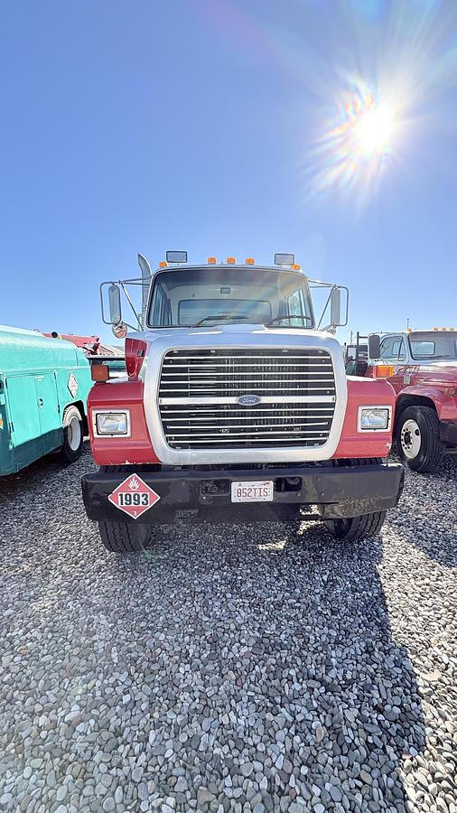 Used 1995 Ford LN?LNT 900 Fuel Truck Ford LN/ LNT 9000