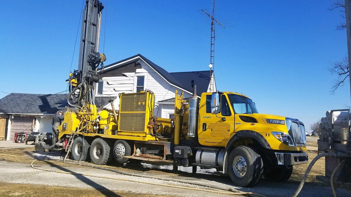 Used 2013 Atlas Copco T2W