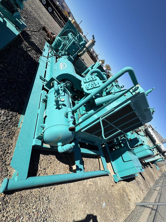 Used 1973 Gardner Denver 300 cfm Drilling Air Compressor