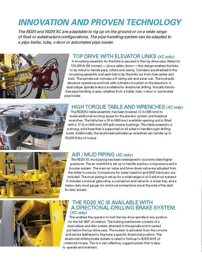 1000 Atlas Copco Automatic Pipe Loader