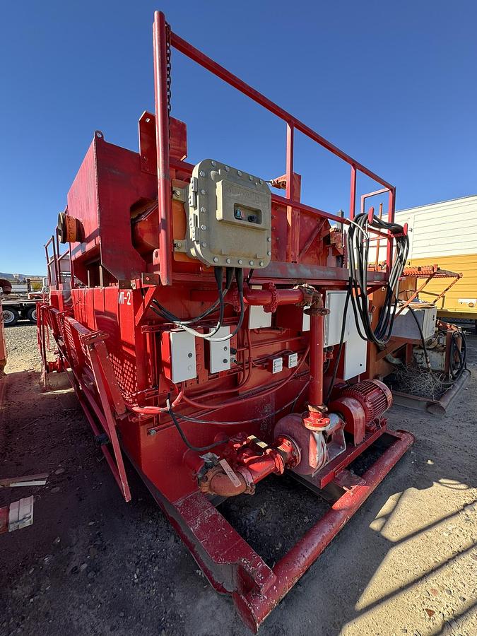 Used Mud shaker system