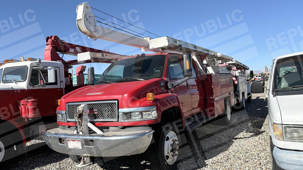 Used 2007 Reich Drill GMC TC5E044