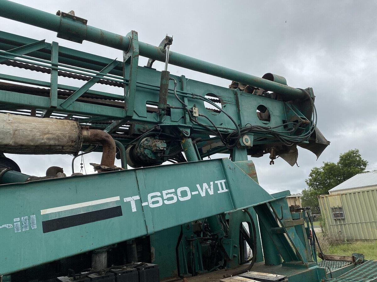 Used 1999 Reich Drill T650II