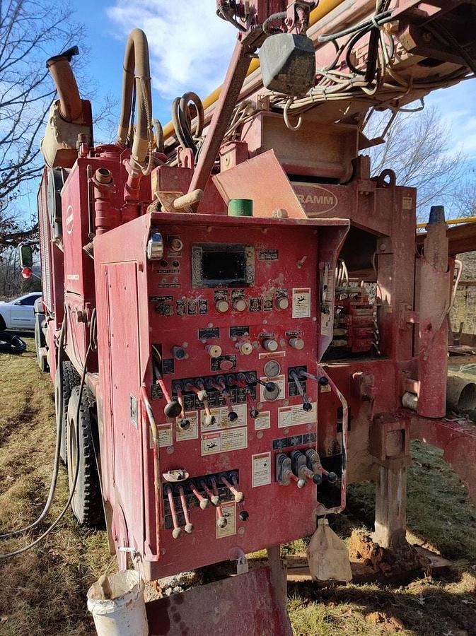 Used 2017 Schramm T-455