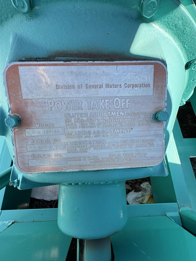 Used 1973 Gardner Denver  Skid-Mounted Compressor Unit