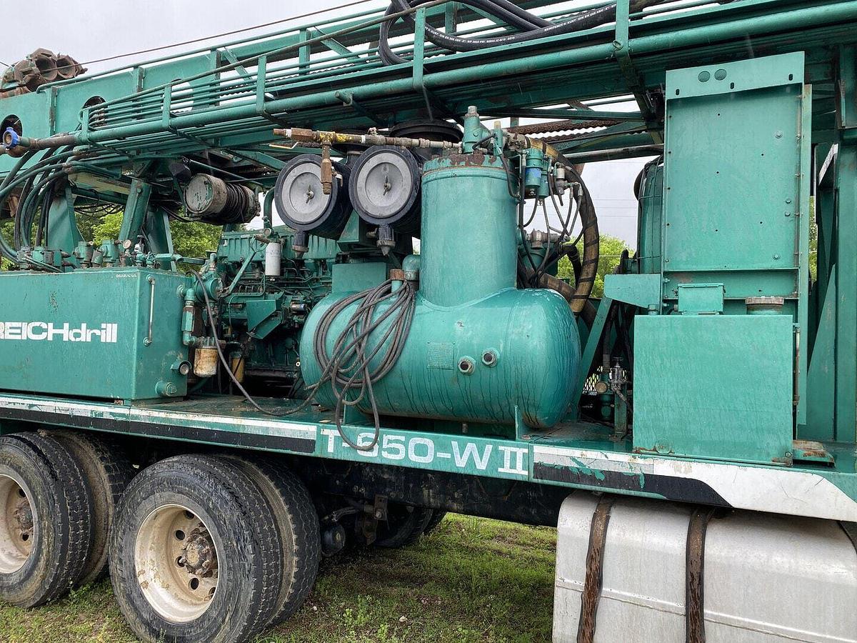 Used 1999 Reich Drill T650II
