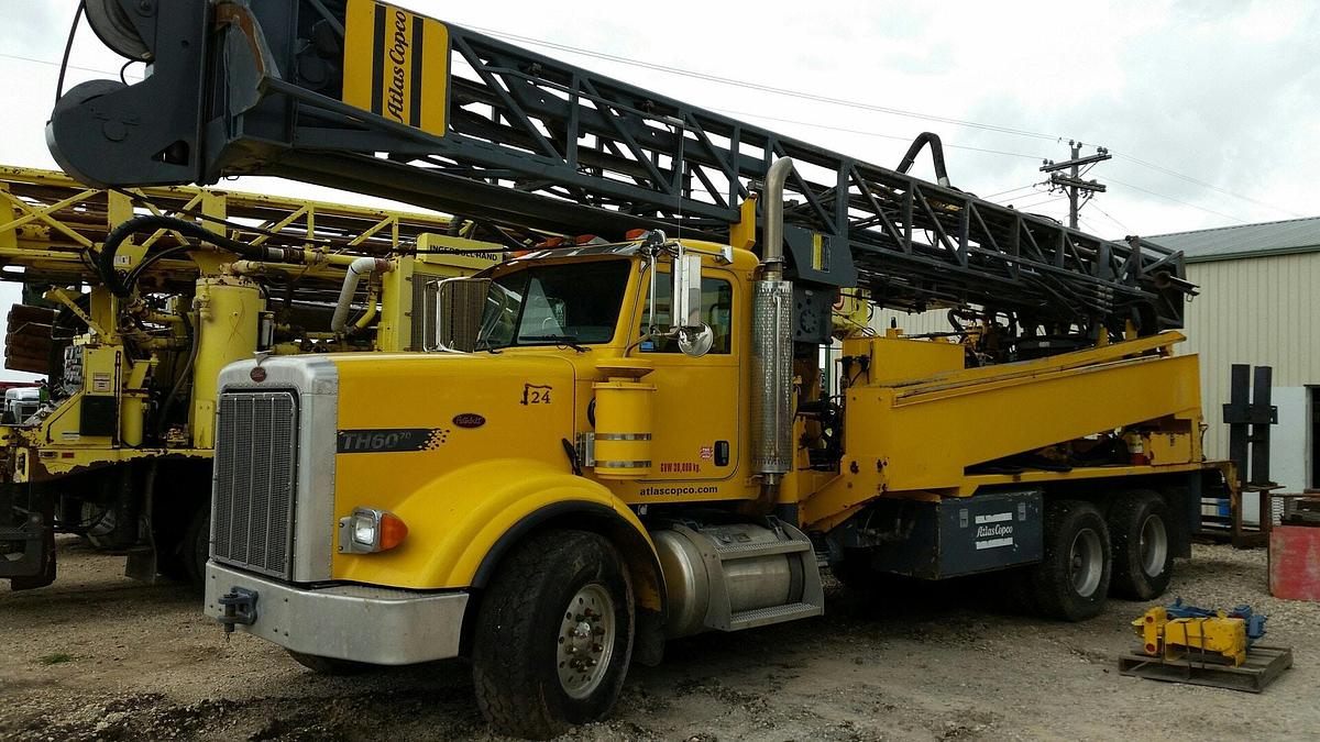 Used 2007 Atlas Copco TH60