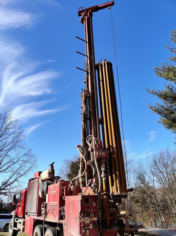 Used 2017 Schramm T-455