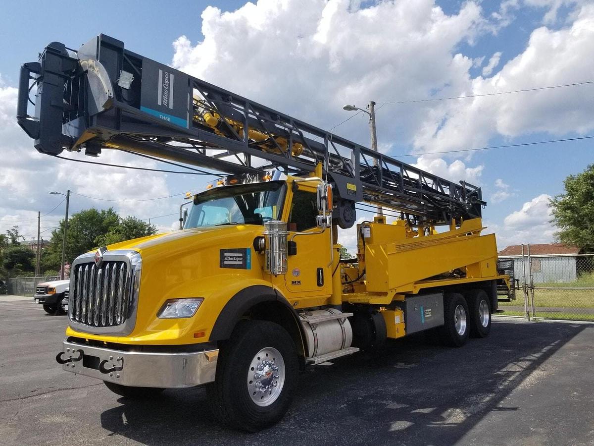 Used 2017 Atlas Copco TH60