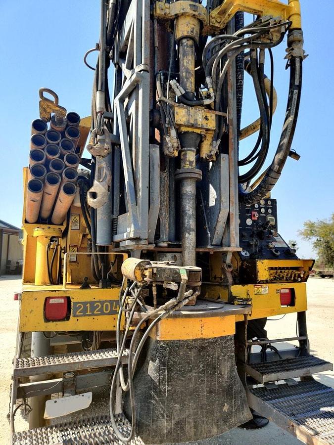 Used 2008 Atlas Copco T3W 70K