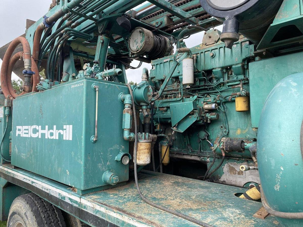 Used 1999 Reich Drill T650II