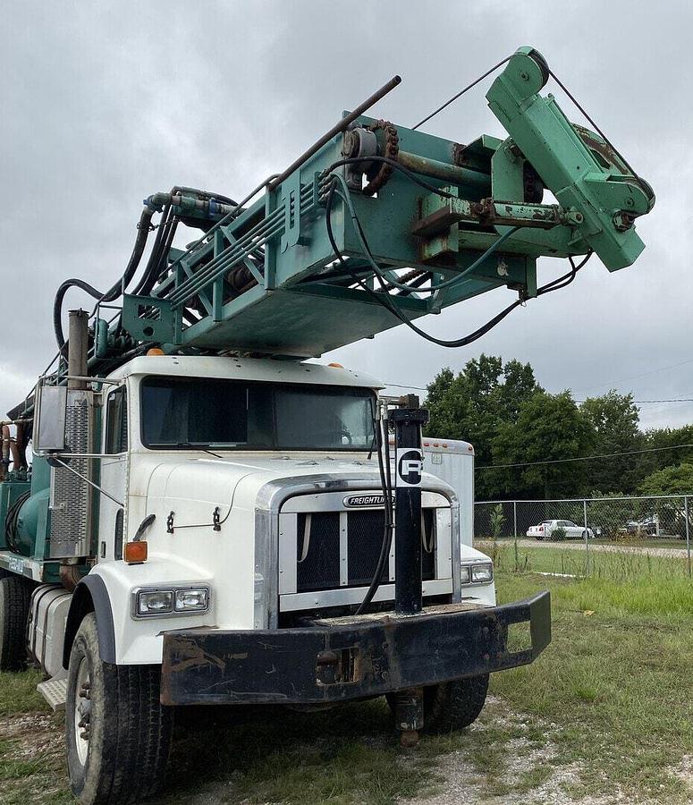 Used 1999 Reich Drill T650II