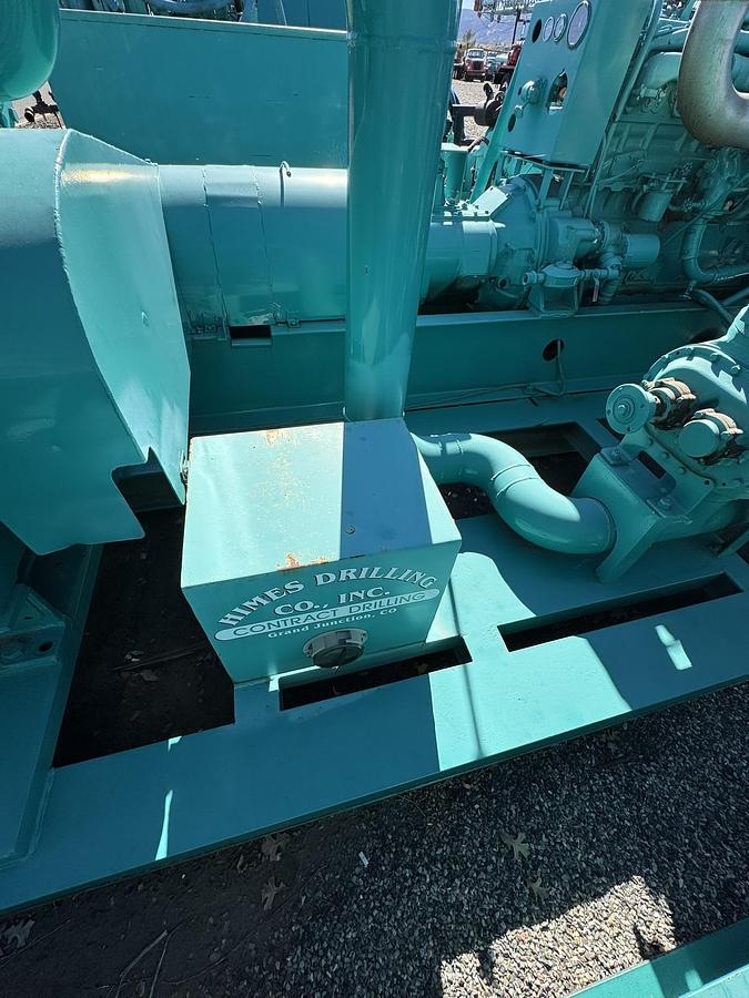 Used 1973 Gardner Denver 300 cfm Drilling Air Compressor