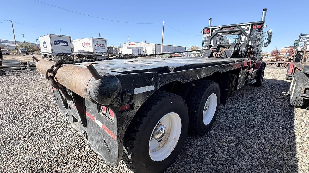 Used 1998 KENWORTH T800 BED 100,000 LB WINCH TRUCK