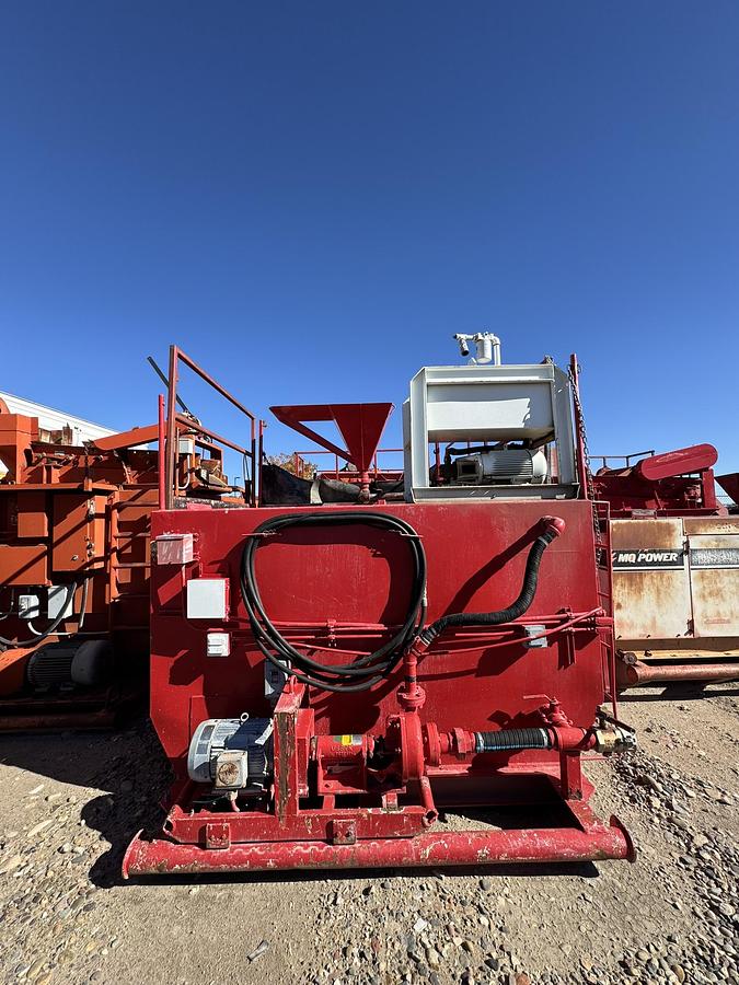 Used Mud shaker system