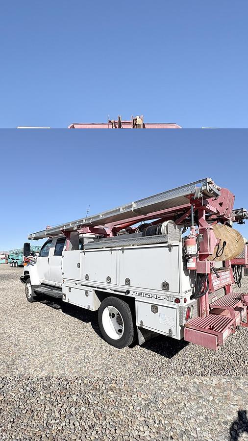 Used 2006 Reich Drill  ReichDrill Eagle One service unit