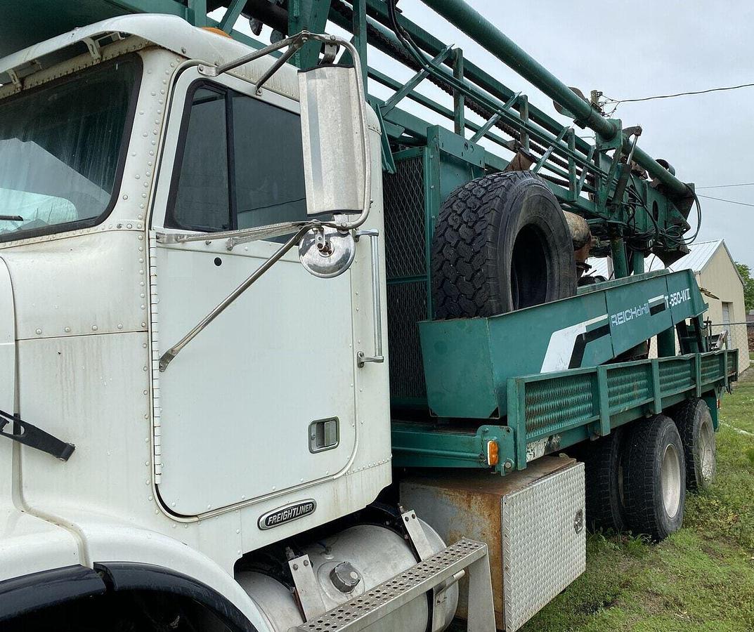 Used 1999 Reich Drill T650II