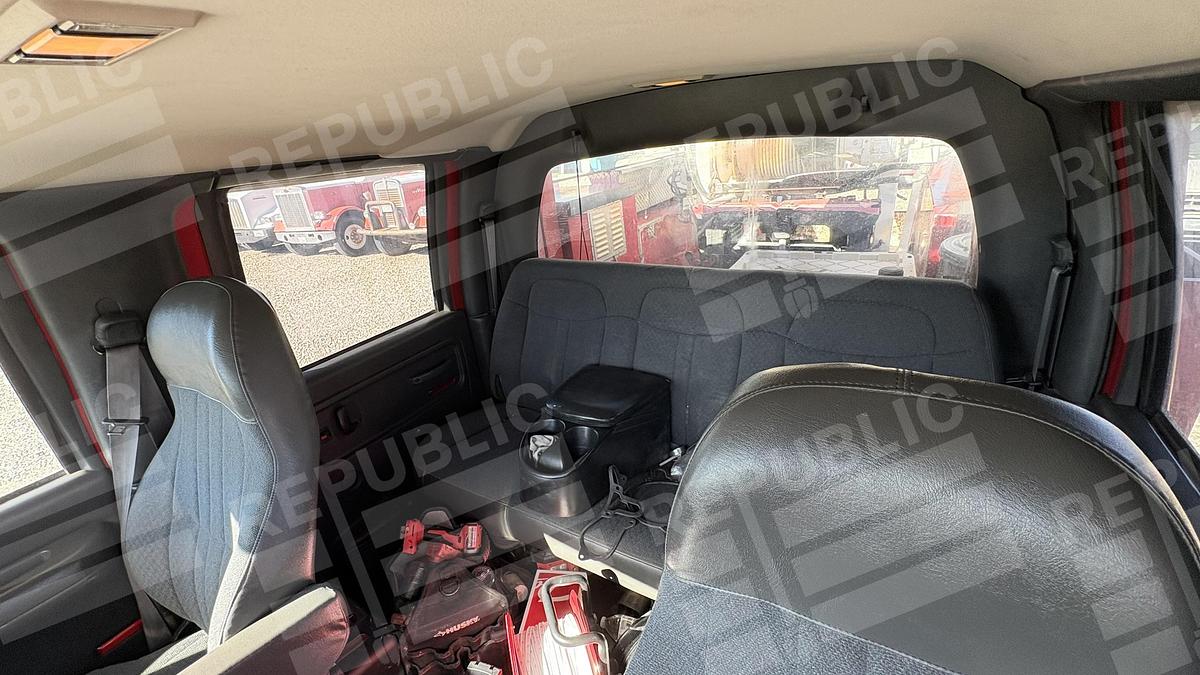 Used 2007 Reich Drill GMC TC5E044