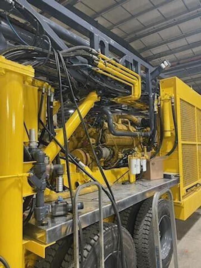 Used 2005 Atlas Copco T4W