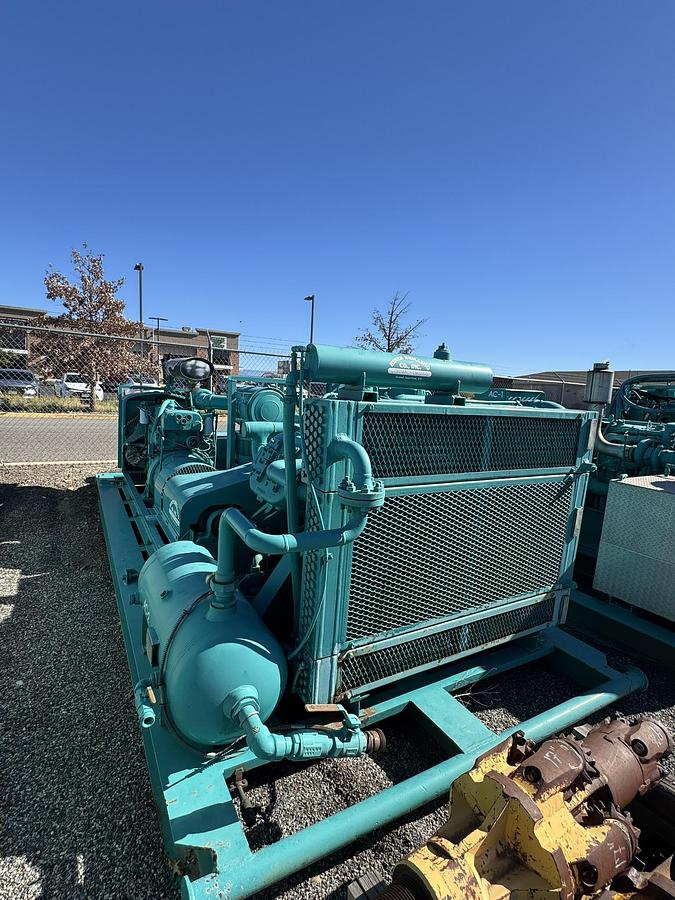 Used 1973 Gardner Denver  Skid-Mounted Compressor Unit