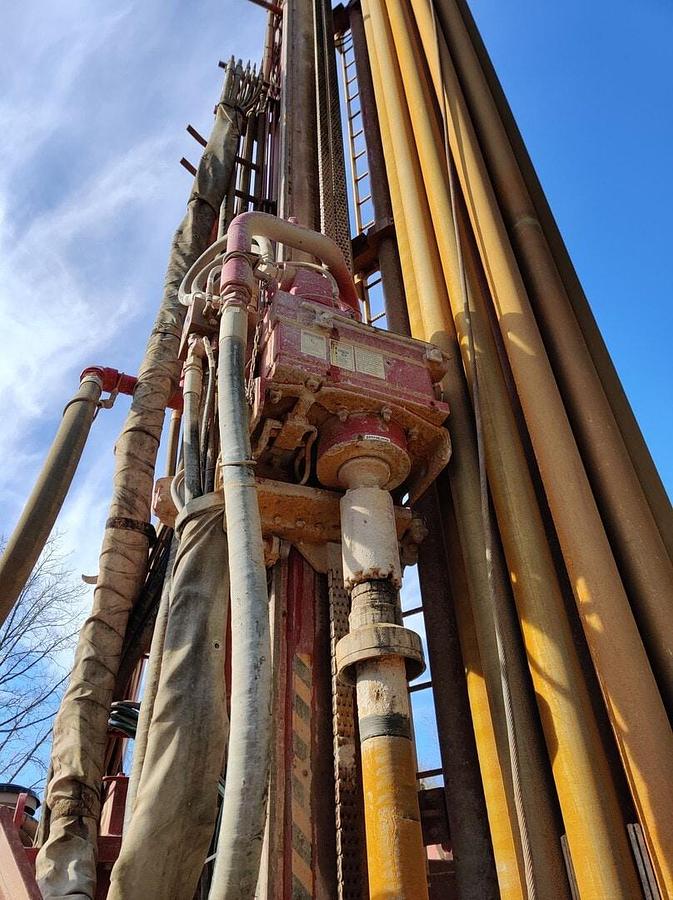 Used 2017 Schramm T-455