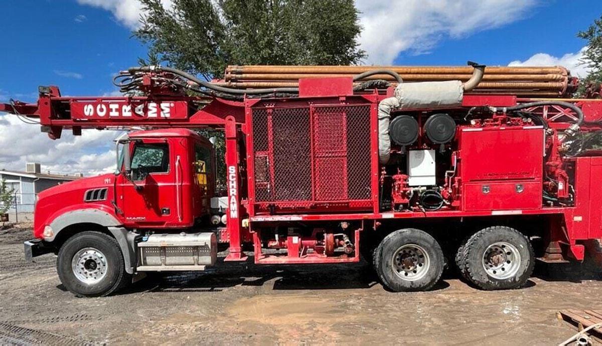 Used 2017 Schramm T450WS