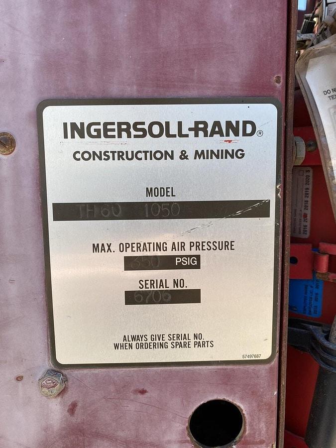 Used 2002 Atlas Copco TH60
