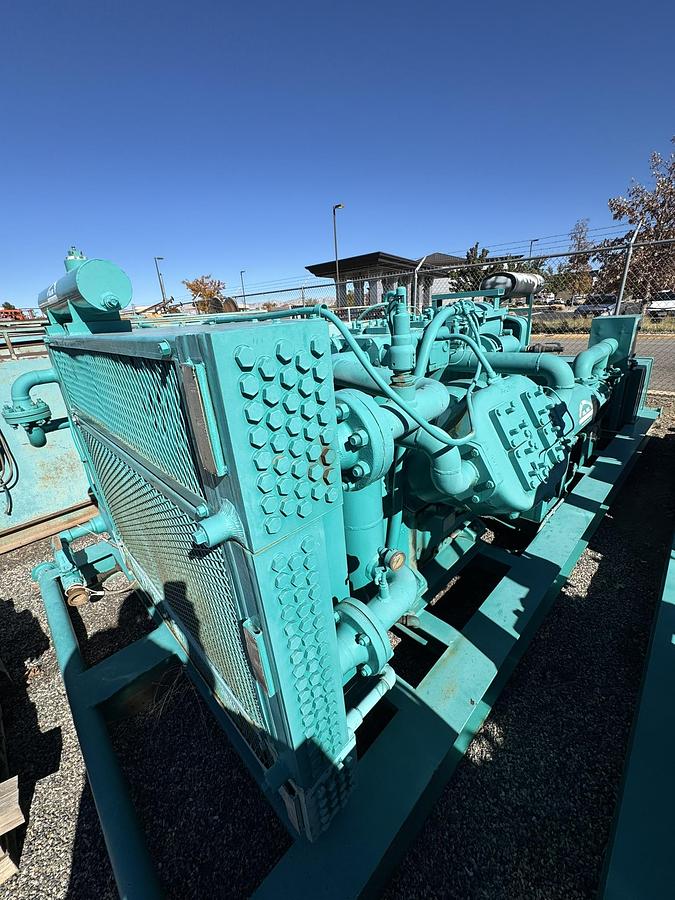 Used 1973 Gardner Denver  Skid-Mounted Compressor Unit