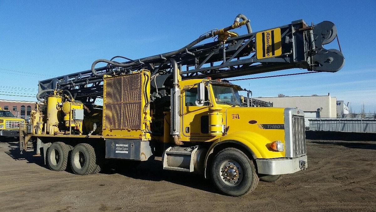Used 2007 Atlas Copco TH60