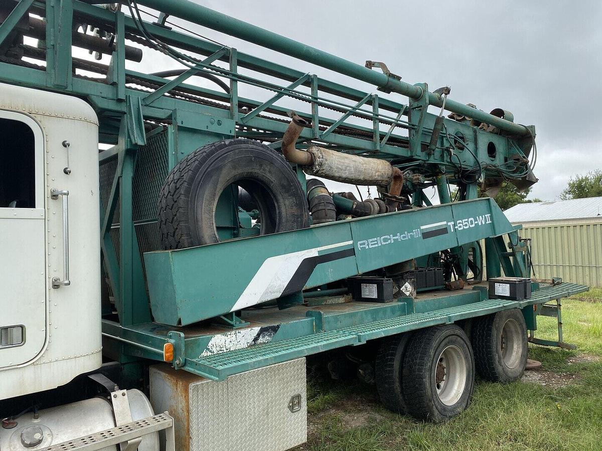 Used 1999 Reich Drill T650II