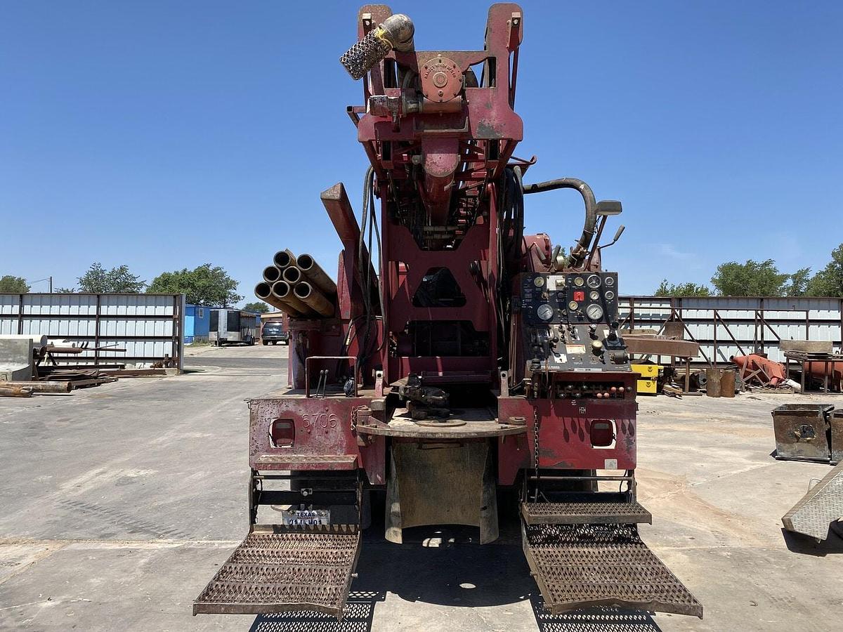 Used 2002 Atlas Copco TH60