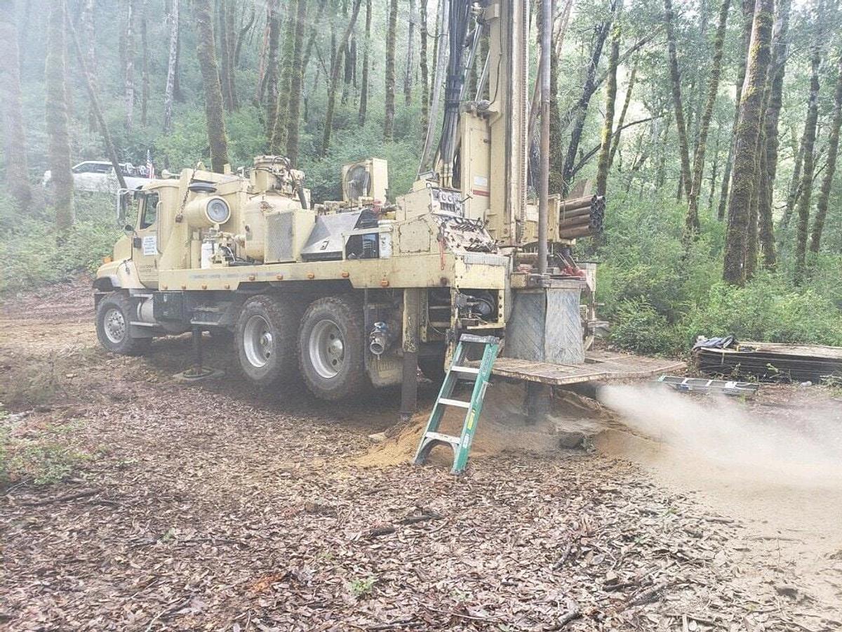 Used 2003 Drilltech M5