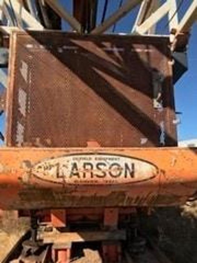 Used 1982 Larson Reverse Circulation Rig