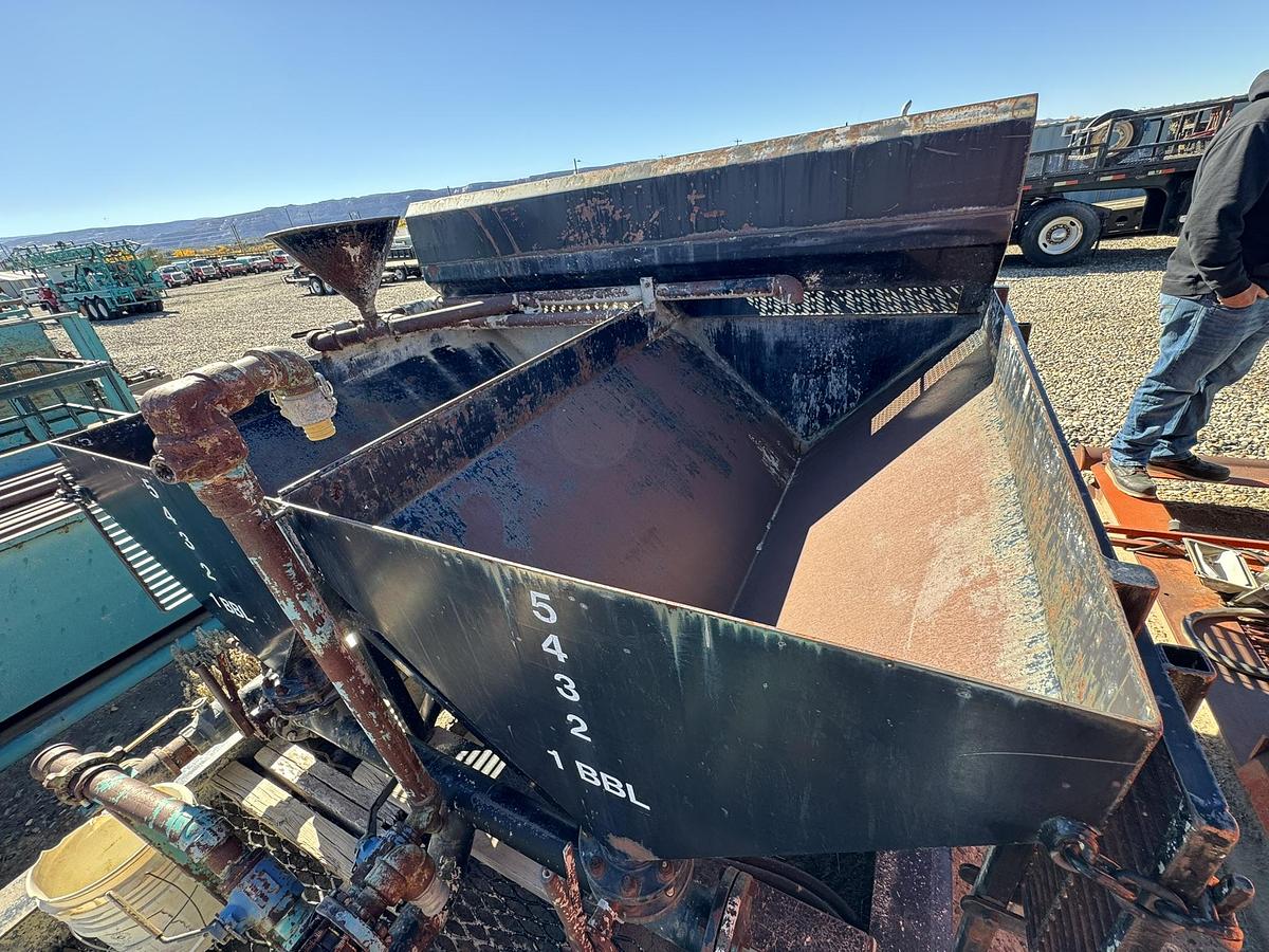 Used Grout Mixer w/ Pump