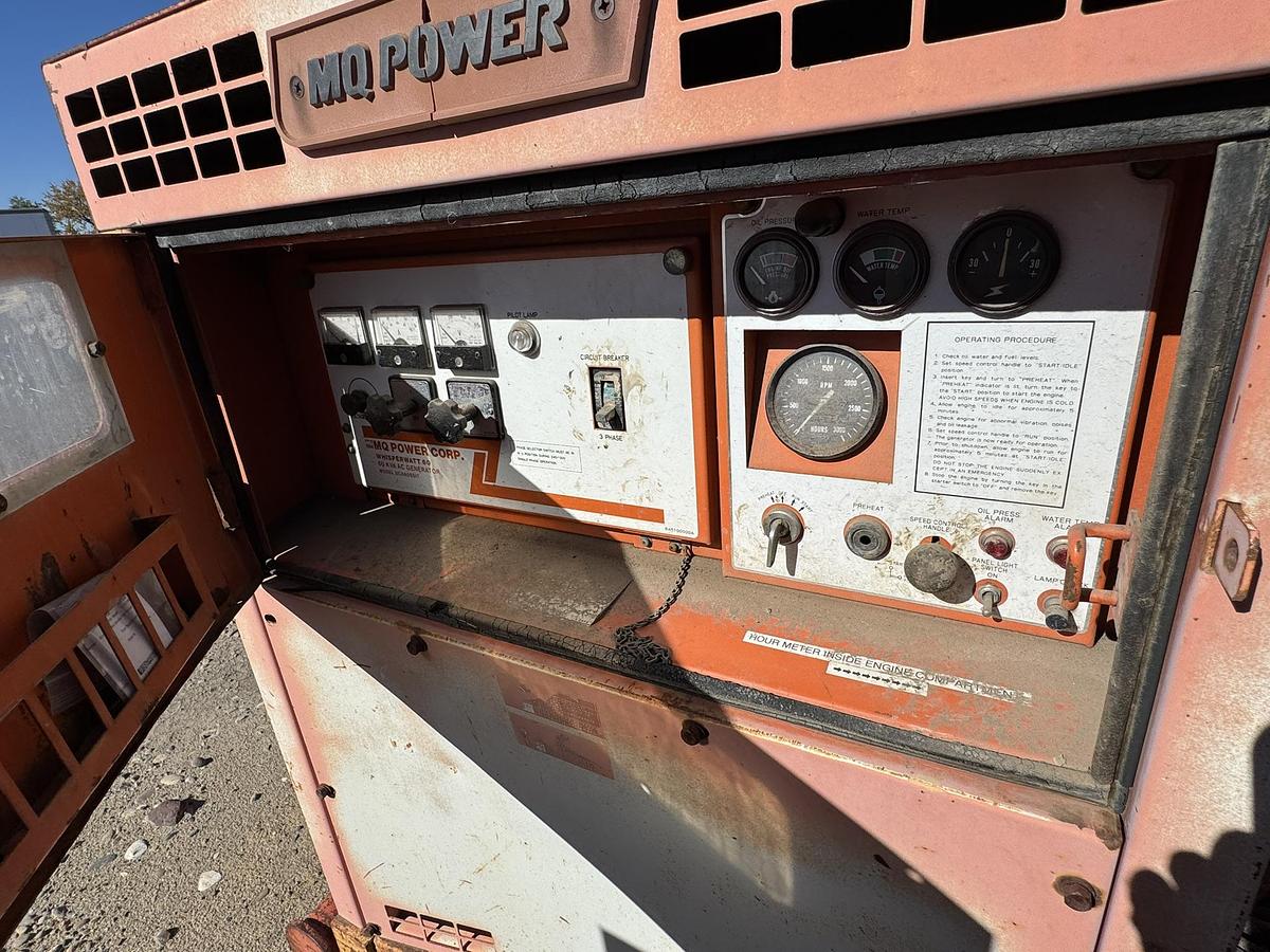 Used Mud shaker system